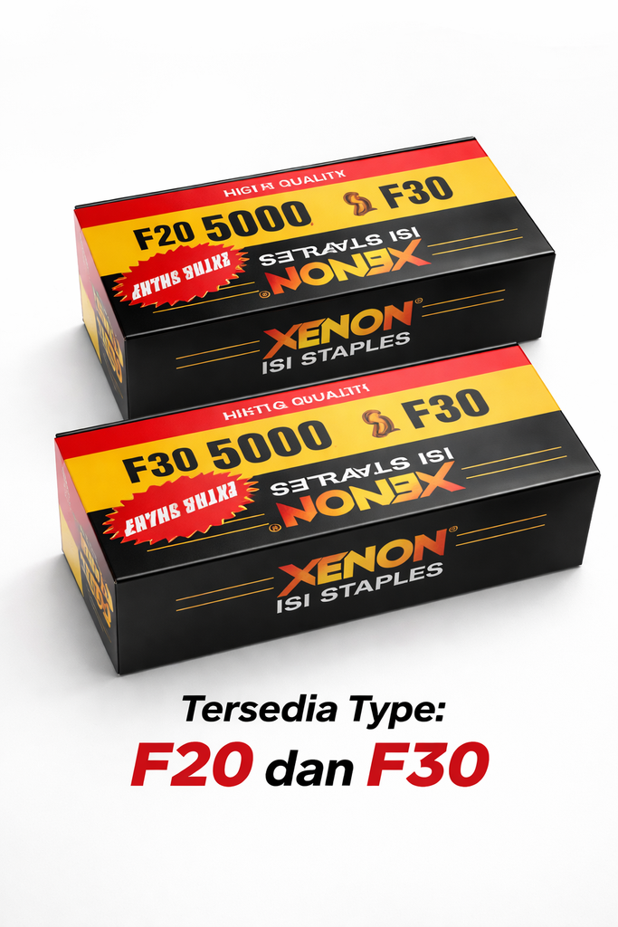 ISI STAPLES XENON (ISI 5000pcs) (AA)