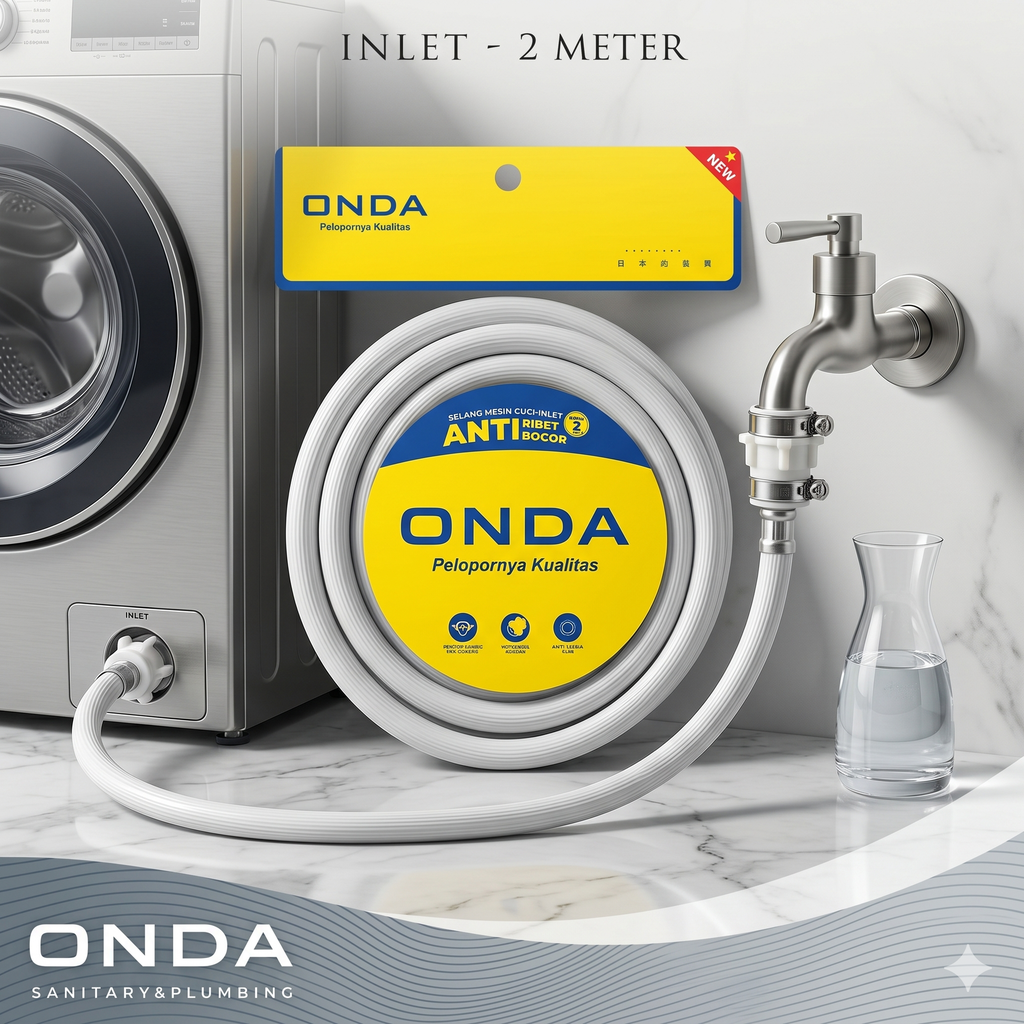 SELANG MESIN CUCI INLET 2M (AA)