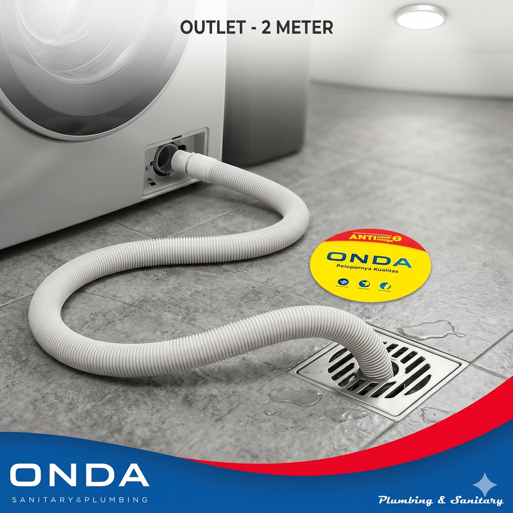 SELANG MESIN CUCI OUTPUT (AA)