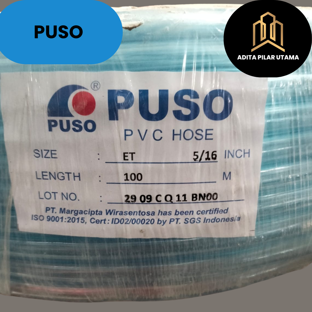 SELANG UKUR 5/16" ELASTIS TEBAL (AA)