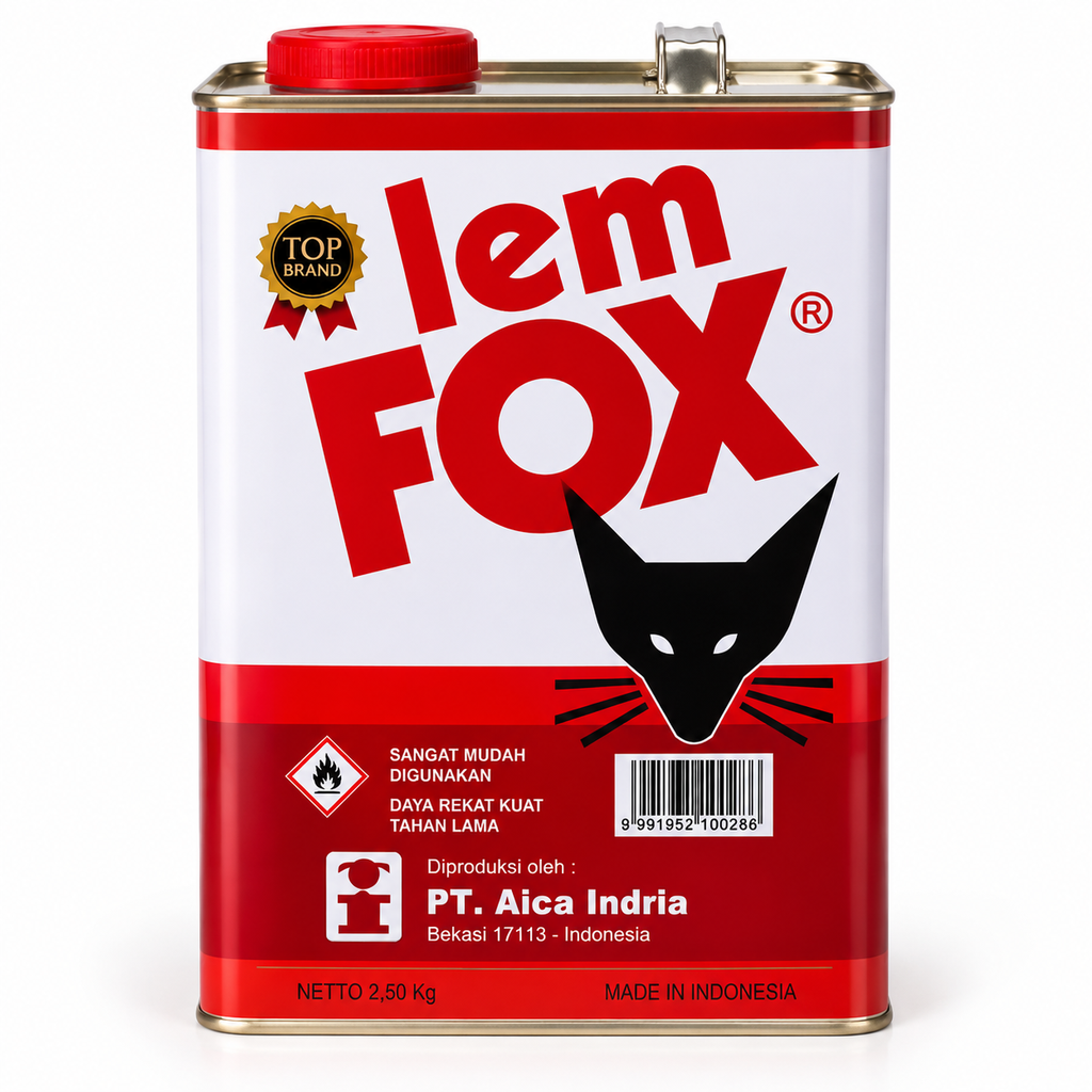 Lem Kuning Lem FOX Galon 2,50Kg (AA)