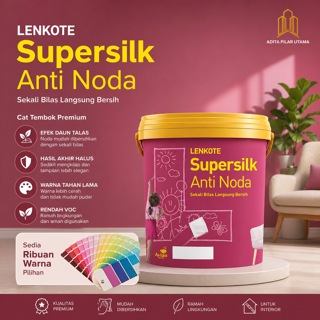 SUPERSILK LENKOTE G3 005 LIME LIGHT-C-GL (AA)