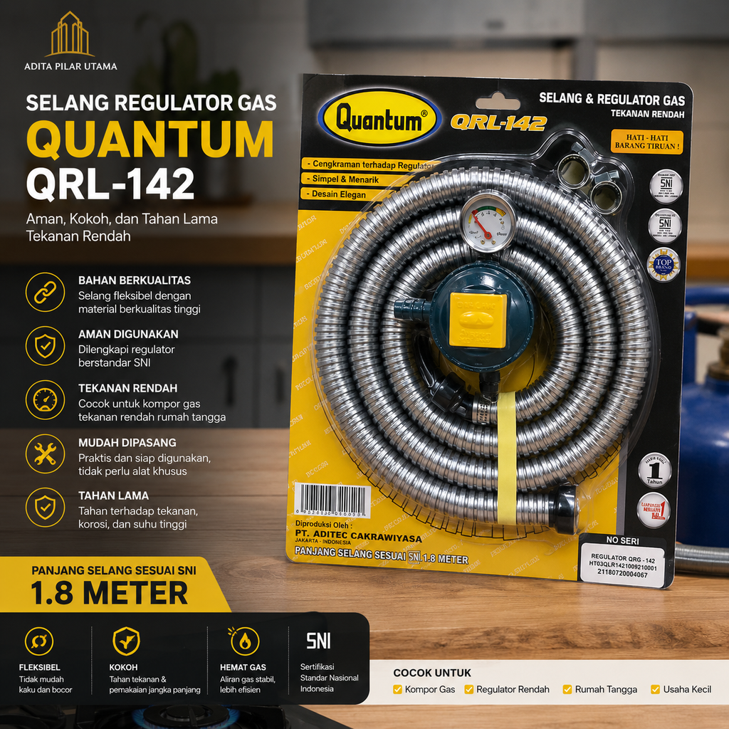 SELANG REGULATOR QUANTUM (AA)