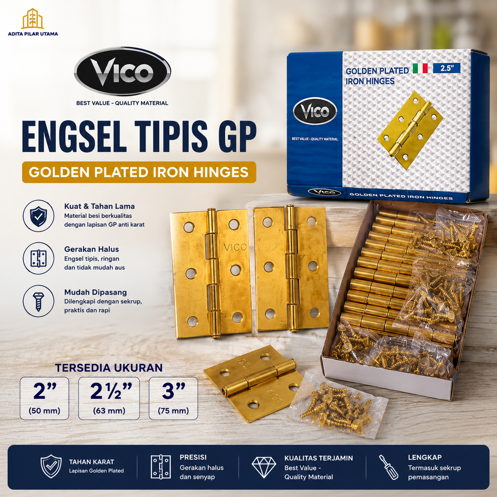 ENGSEL TIPIS GP 2" (AA)