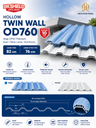 Dr.Shield Twin Wall OD760 L 82cm/EF 76cm (AA)