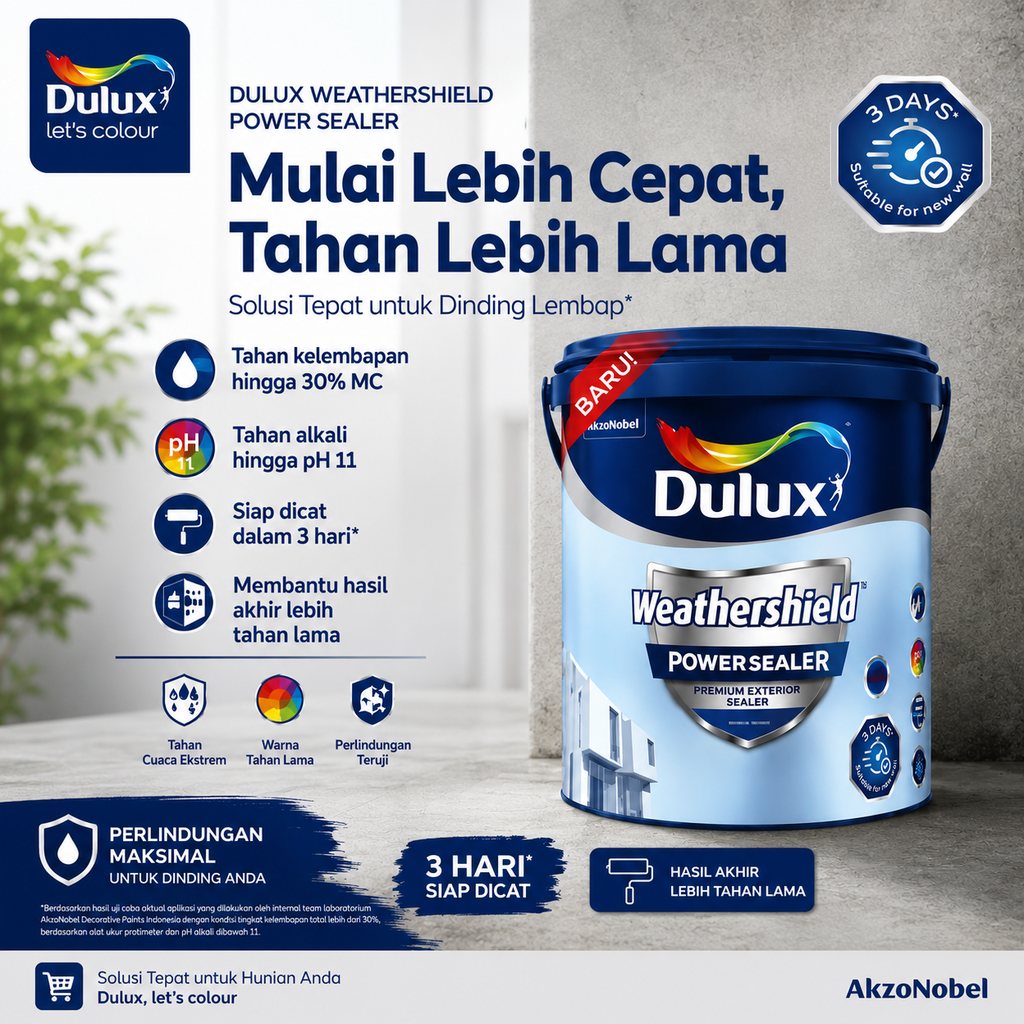 DULUX Weathershield Power Sealer PAIL=20lt (AA)