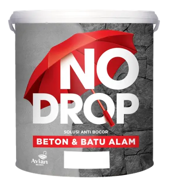 No Drop Beton dan Batu Alam Galon (3,20Lt) (AA)