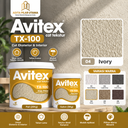 Avitex TX 100 CAT TEKSTUR Ivory 04 (AA)