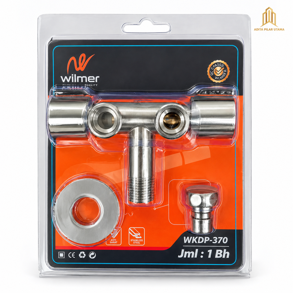 SHOWER VALVE TYPE SV 1/2 INCH WILMER KRAN DOUBLE MULTI VALVE (AA)