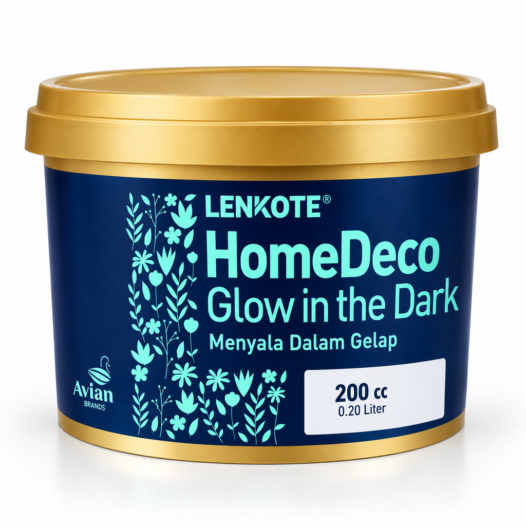 Lenkote HomeDeco Glow in the Dark 1kl=200cc (AA)