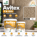 Avitex TX 100 CAT TEKSTUR Tan 05 TX100 (AA)
