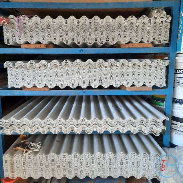 ASBES 240X105 GELOMBANG ELEPANT (AA)
