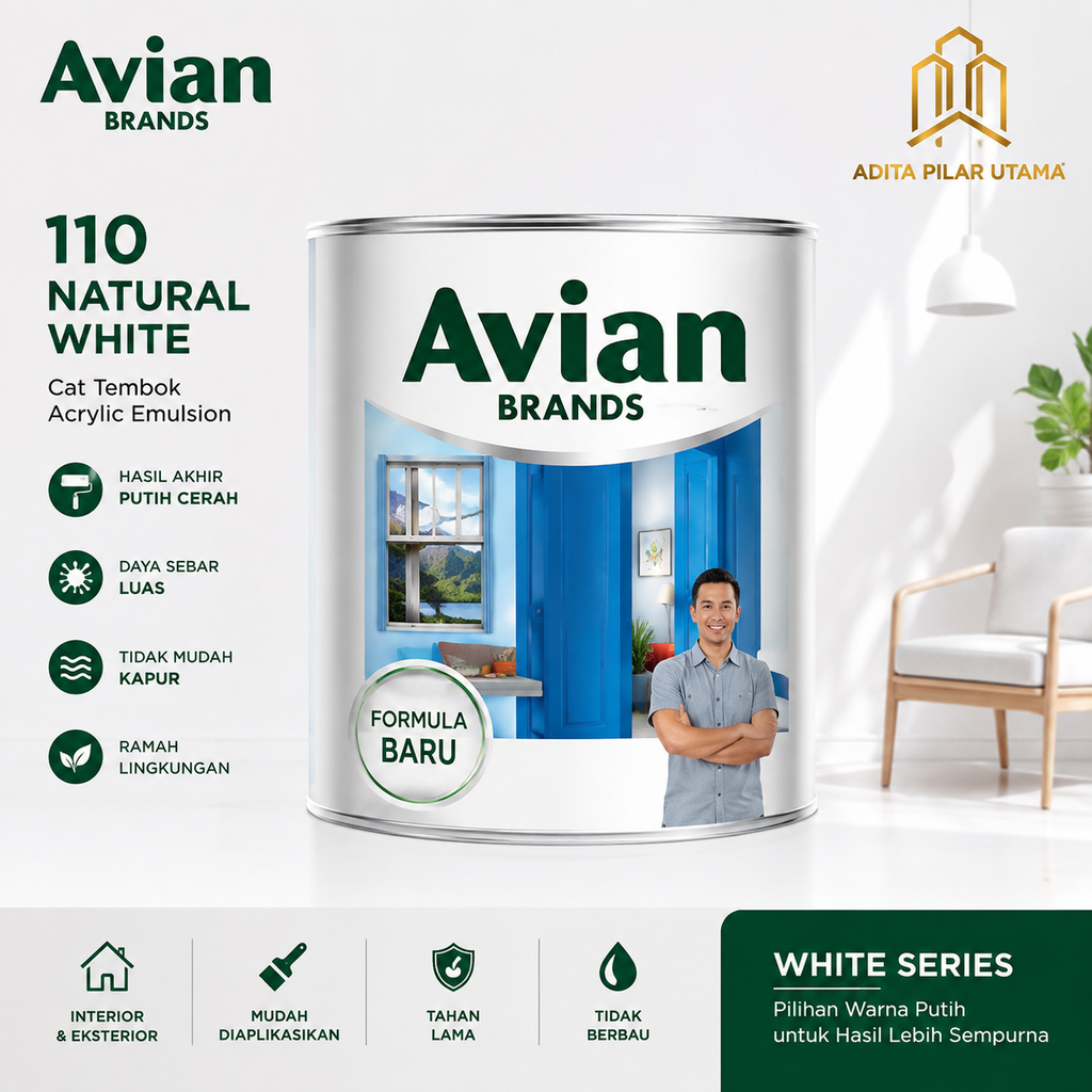 AVIAN 110 NATURAL WHITE-A-KL (AA)