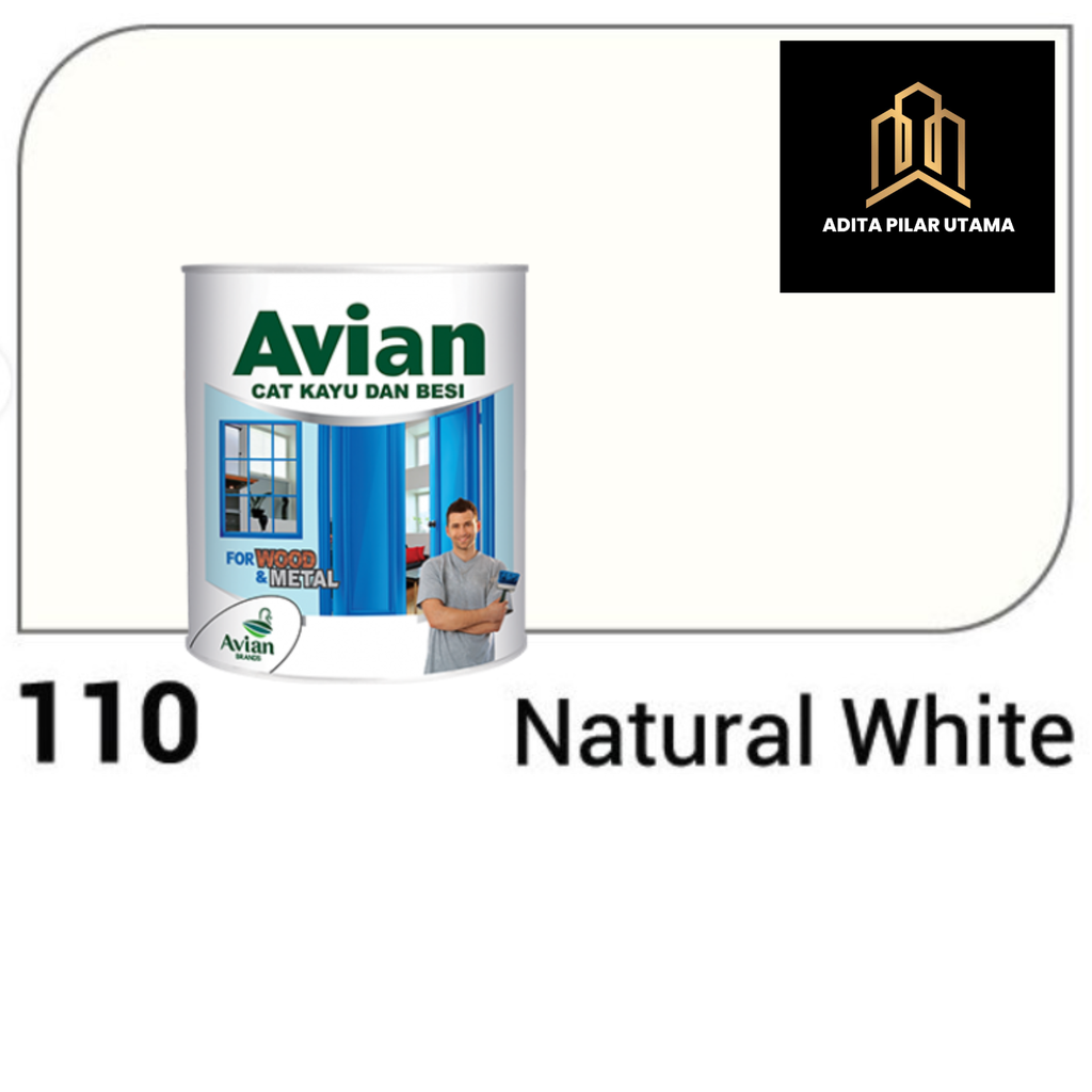 AVIAN 110T NATURAL WHITE-A-KL (AA)