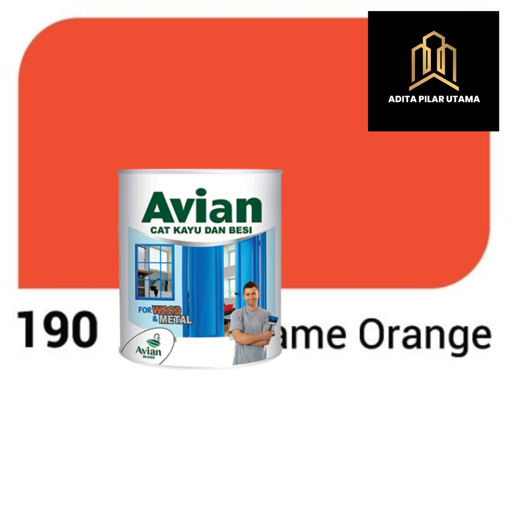 AVIAN 190 FLAME ORANGE 900CC
