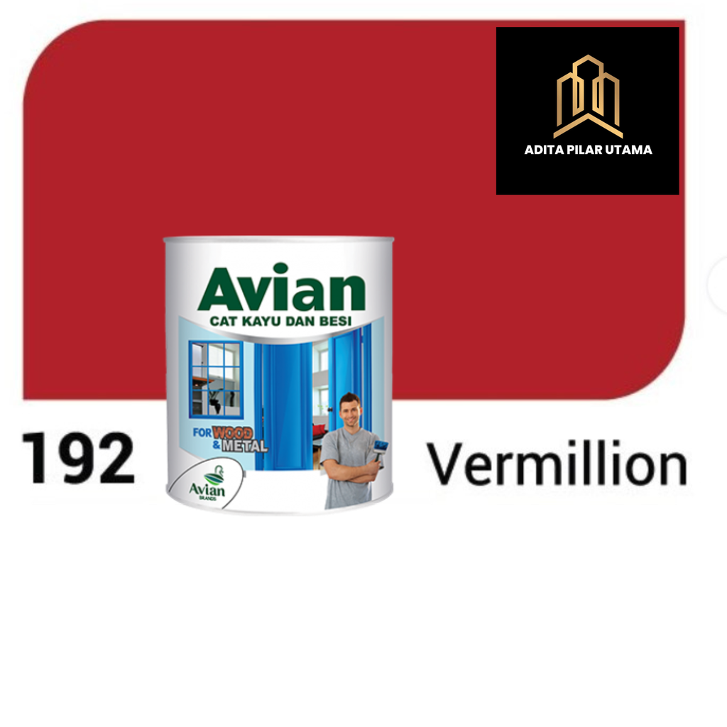 AVIAN 192 VERMILON 50CC