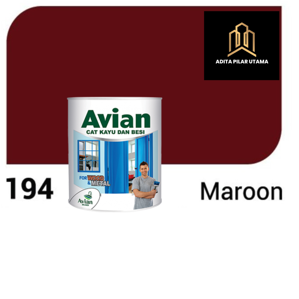 AVIAN 194 MAROON 900CC