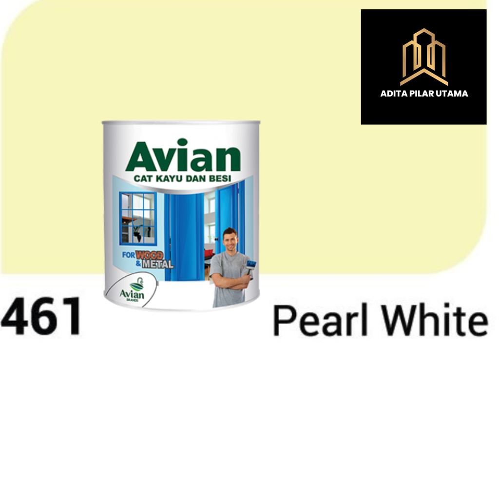 AVIAN 461 PEARL WHITE 900CC