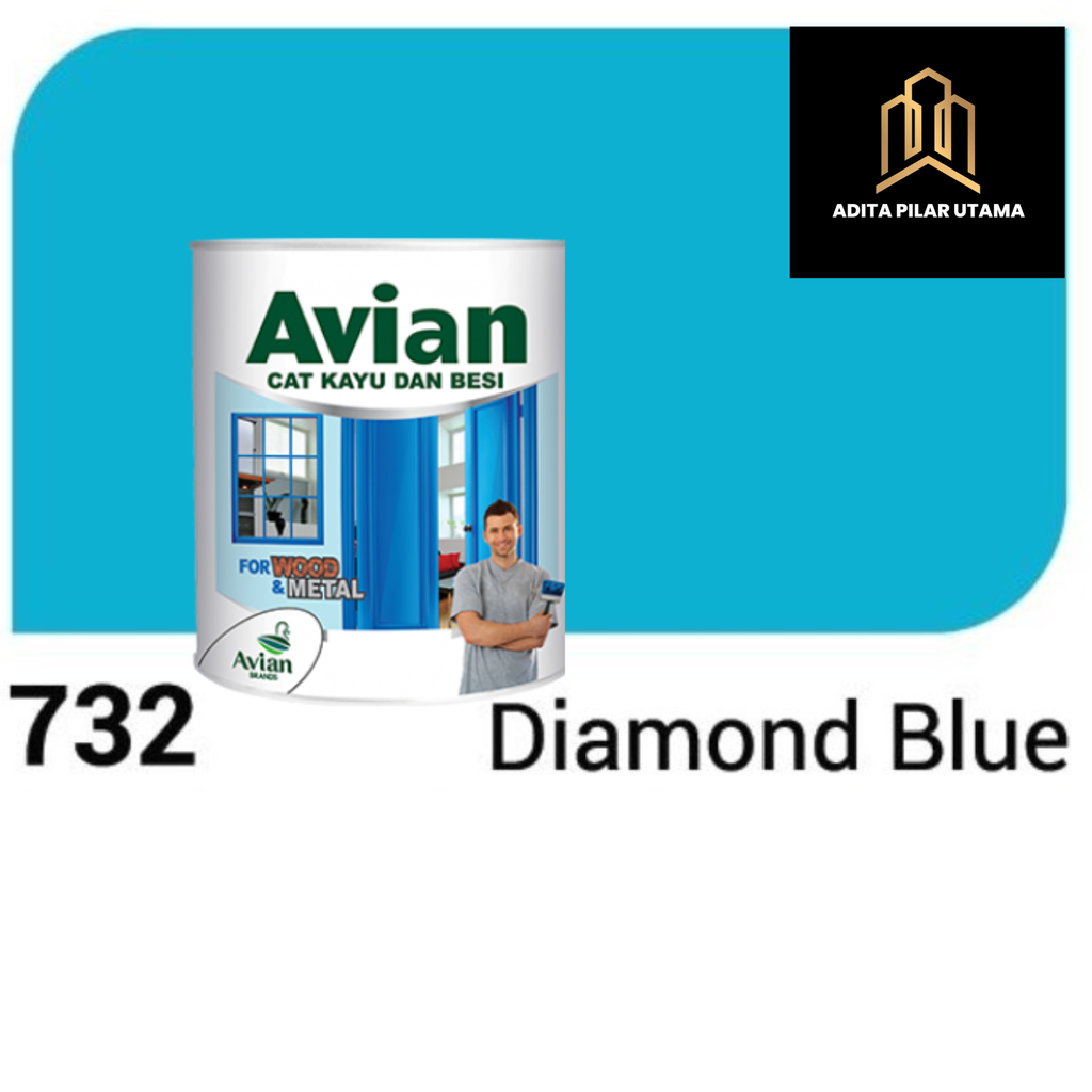 AVIAN 732 DIAMOND BLUE 900CC
