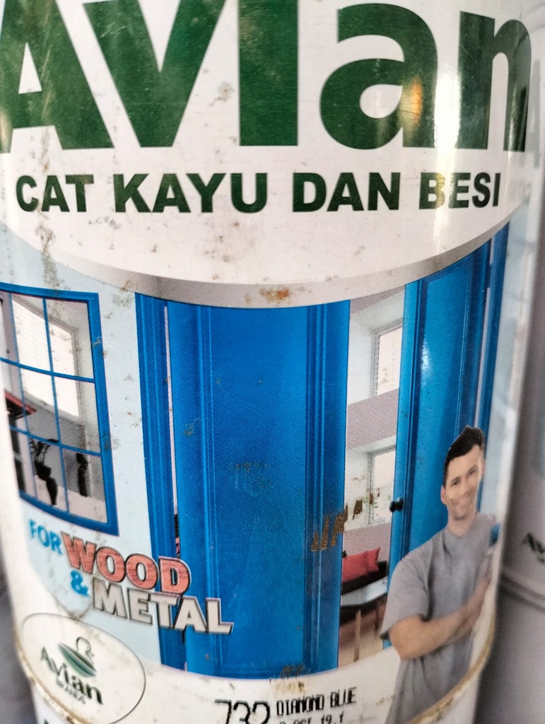 AVIAN 732 DIAMOND BLUE 900CC