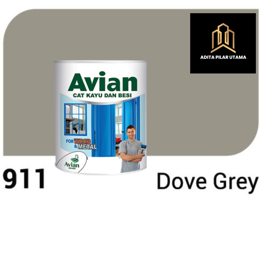 AVIAN 911 DOVE GREY 450CC