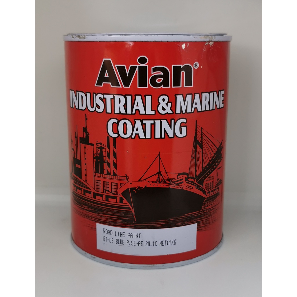 AVIAN ROAD LINE- CAT JALAN RT04 BLACK (AA)