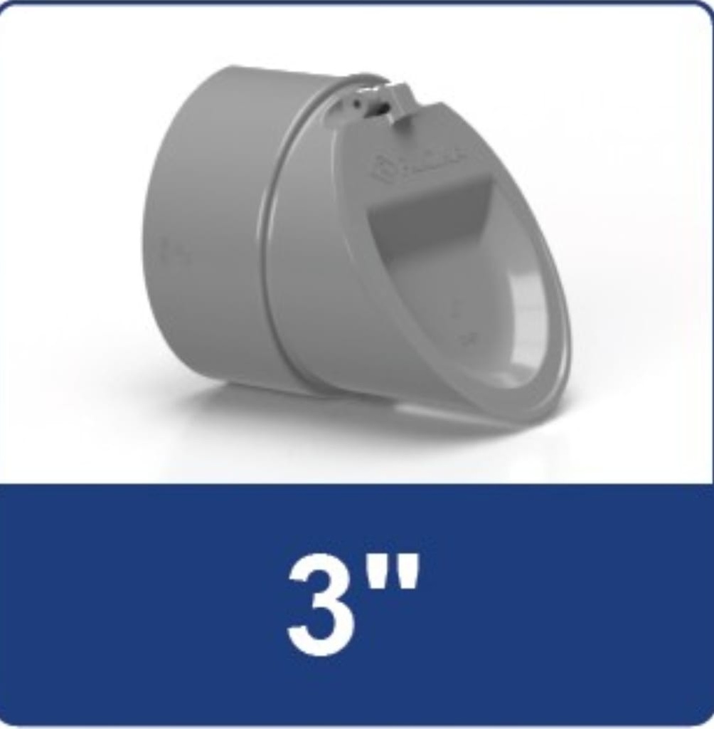 BACK FLOW VALVE RUCIKA 3 INCH (AA)