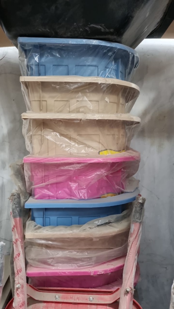 BAK MANDI WALRUS BIRU 120L + KURASAN