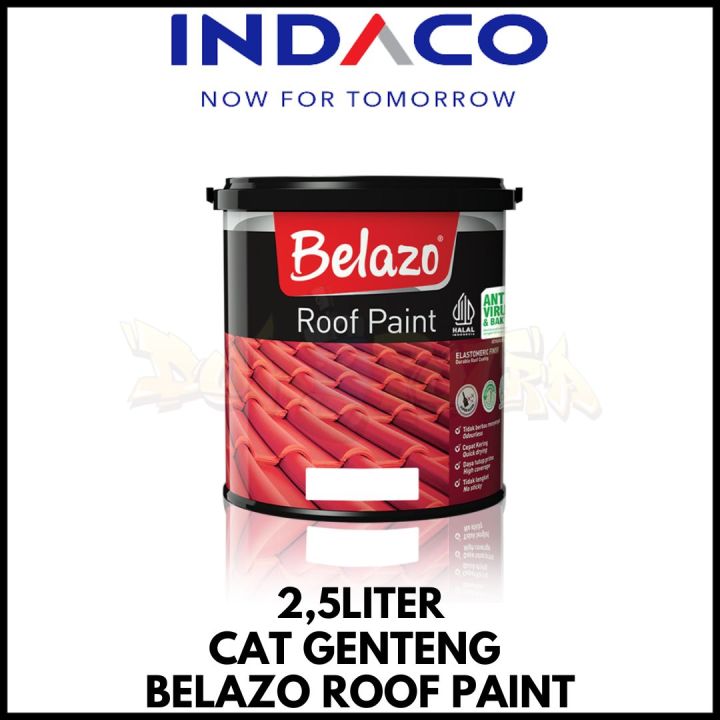 BELAZO ROOF PAINT SENORIA BR02G  - CAT GENTENG