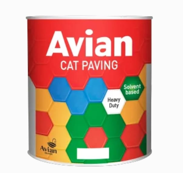 CAT PAVING AVIAN 5KGS 004 GREEN - OIL BASED