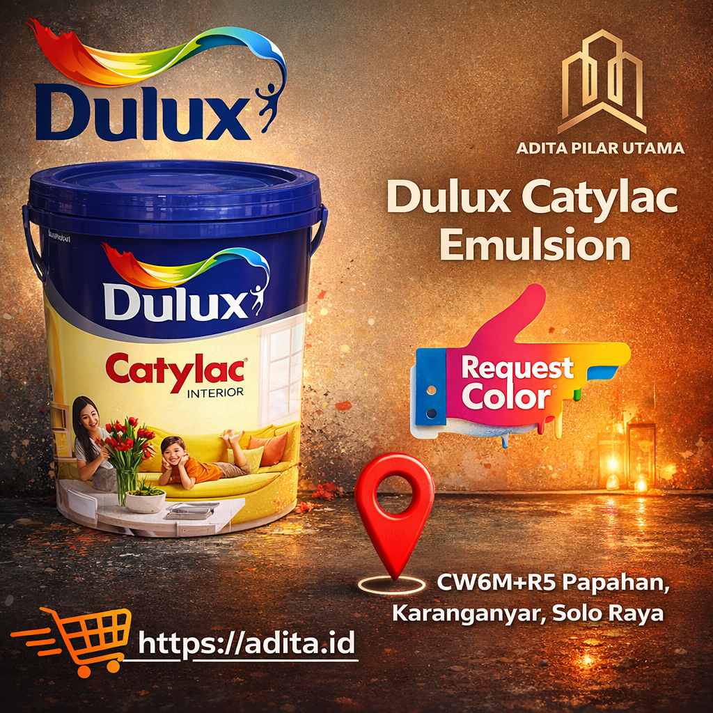Dulux Catylac CATY IN 46105T MOCCA-PAIL