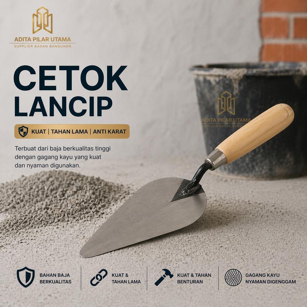 Cetok Lancip (AA)