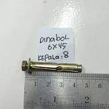[70129029] DINABOLT 6X45 (1DOS=500BJ)