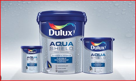 [2212065] DULUX AQUASHIELD 49501 TRANSPARANT 4K -GL