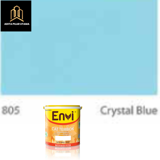 [1702039] ENVI 805G CRYSTAL BLUE