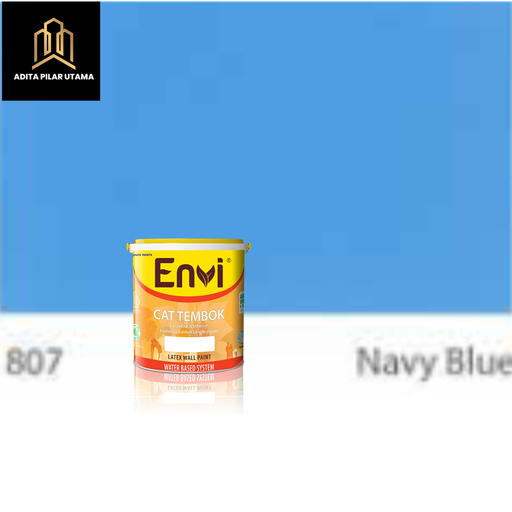 [1903005] ENVI 807K NAVY BLUE