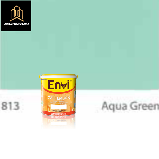 [1904039] ENVI 813G AQUA GREEN