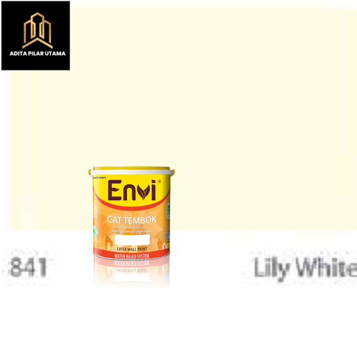 [1912007] ENVI 841K LILY WHITE