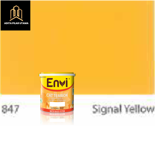 [1709031] ENVI 847G SIGNAL YELLOW