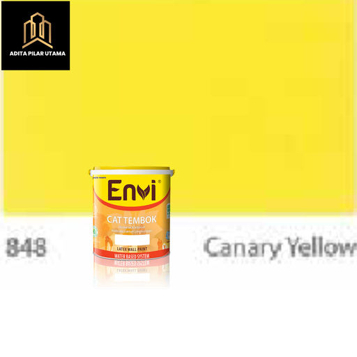 [1910040] ENVI 848K CANARY YELLOW