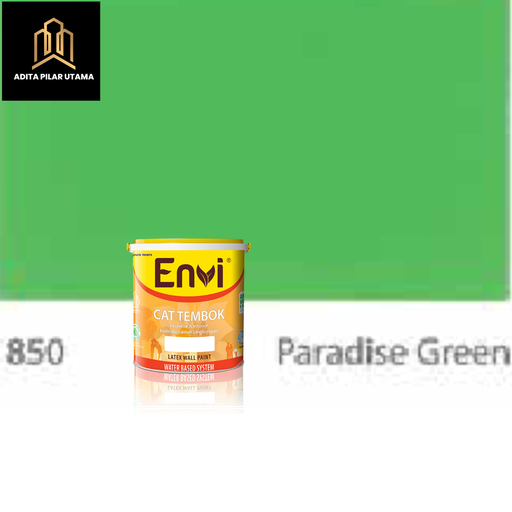 [2012023] ENVI 850P PARADISE GREEN