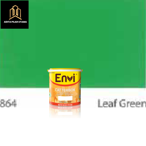 [1612013] ENVI 864G LEAF GREEN