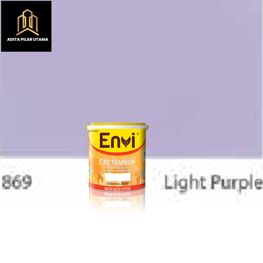 [1612015] ENVI 869G LIGHT PURPLE