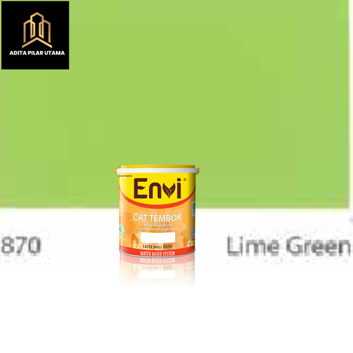 [1912009] ENVI 870K LIME GREEN