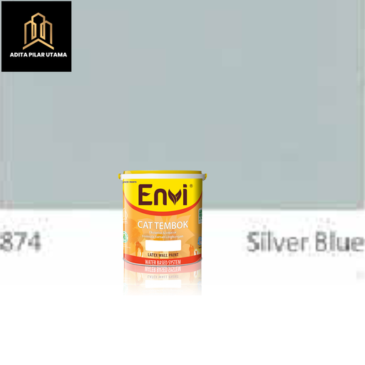 [2212052] ENVI 874K SILVER BLUE