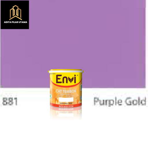 [1612019] ENVI 881G PURPLE GOLD
