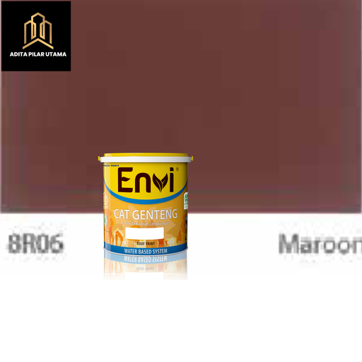 [2003021] ENVI CAT GENTENG 8R06G MAROON