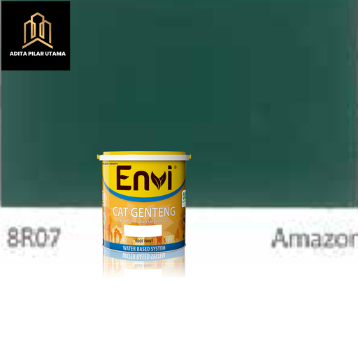 [2102071] ENVI CAT GENTENG 8R07G AMAZON GREEN