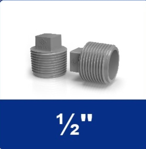 [7558238 (AA)] FLUK 1/2 RUCIKA - DOP DRAT LUAR ½" (AA)