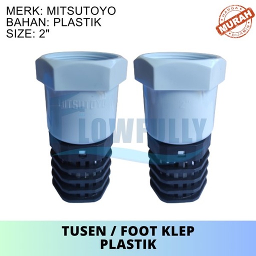 [2404058 (AA)] FOOT KLEP-TUSION 2 Inch PVC Mistutoyo